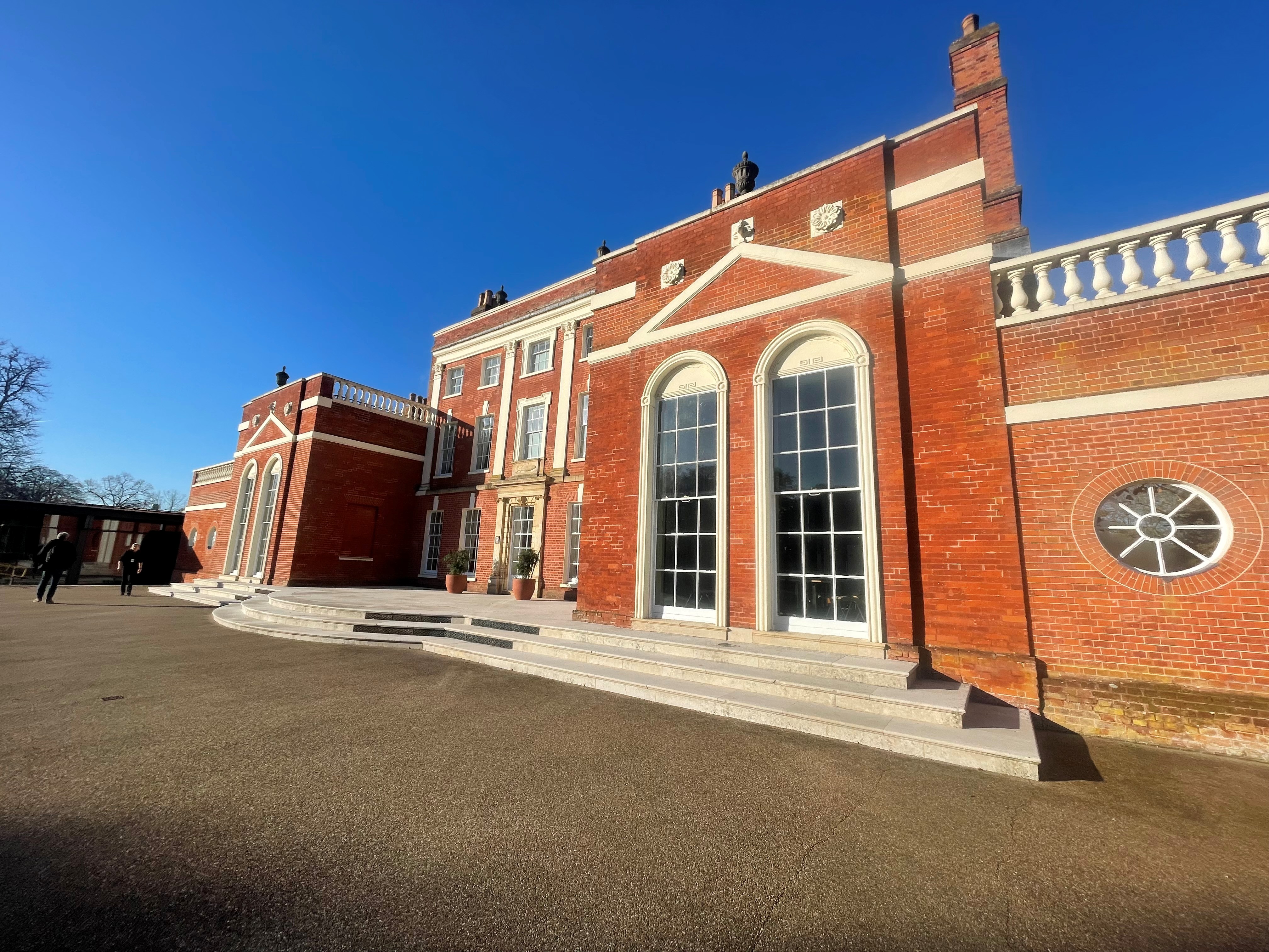 Hinxton Hall